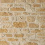 Chainage d'angle de parement Causse ton terre de sienne