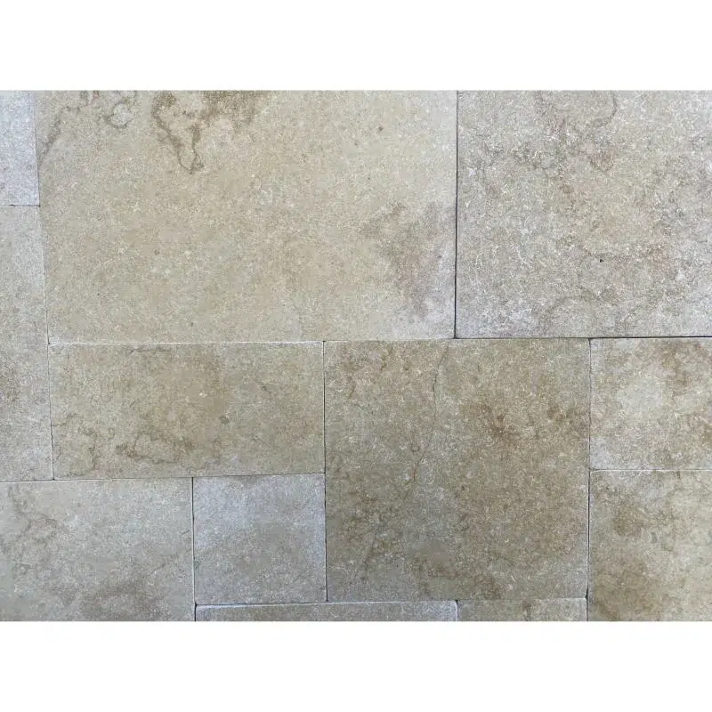 Dallage Sunny Gold en pierre (Dimensions: Opus : 4 formats x 1,2 cm)
