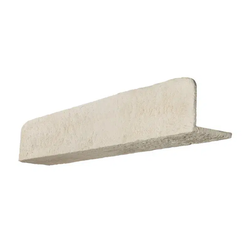 Linteau Manoir (Ton: Pierre, Dimensions: 120 cm x 31 cm)