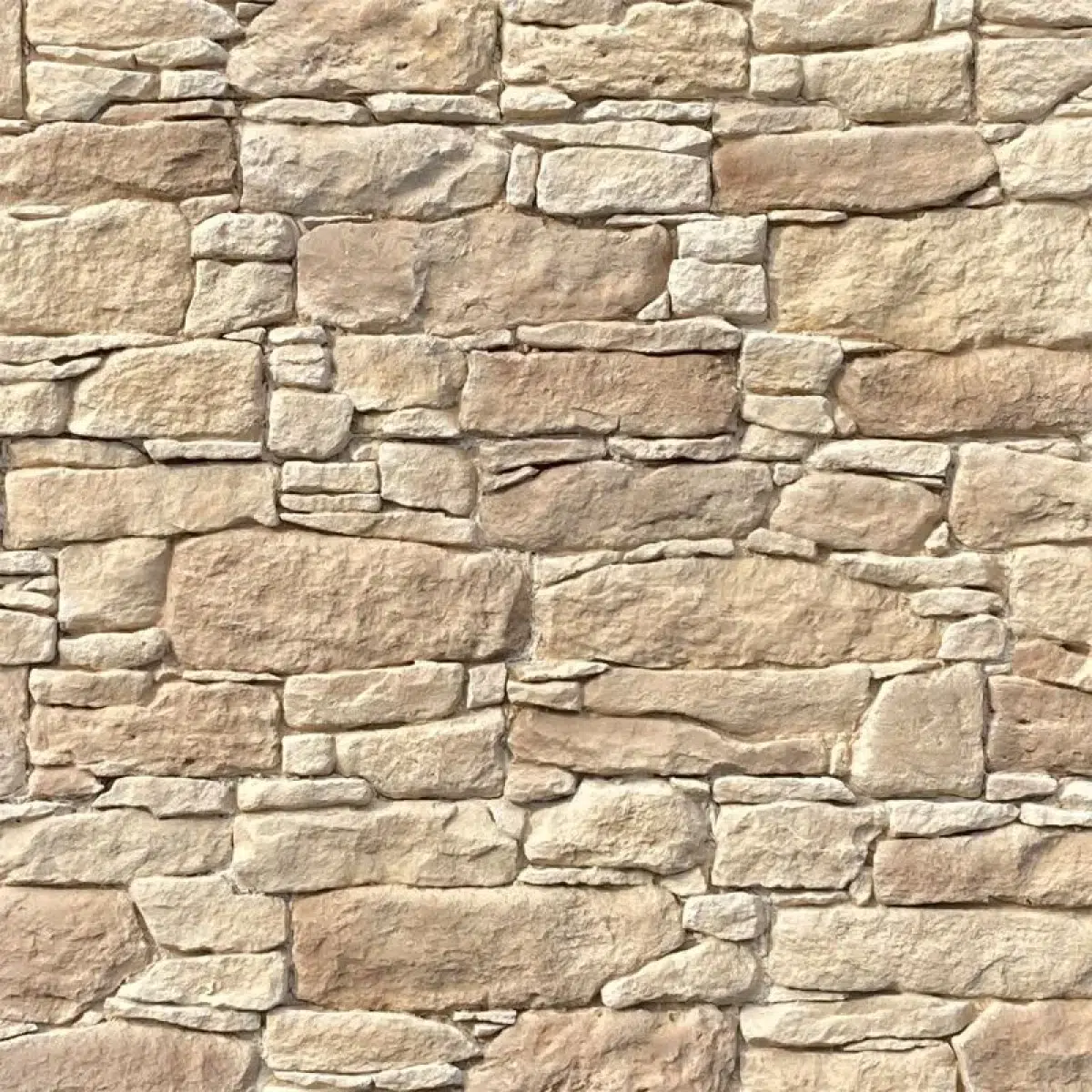 revêtement mur en pierre de parement tertus beige