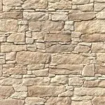 revêtement mur en pierre de parement tertus beige