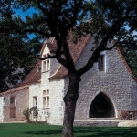 Parement manoir Orsol ton pierre