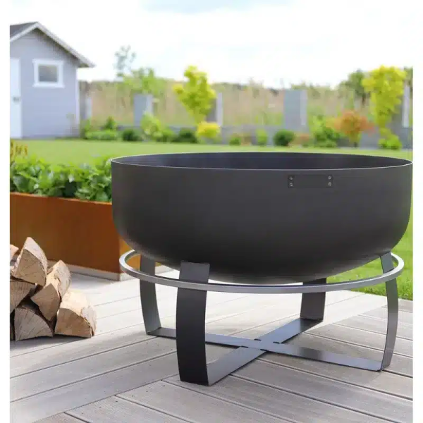 Brasero extérieur pour le jardin cuisson extérieure bowl plancha grill -  Chaleur Nordique ® - CHALEUR NORDIQUE