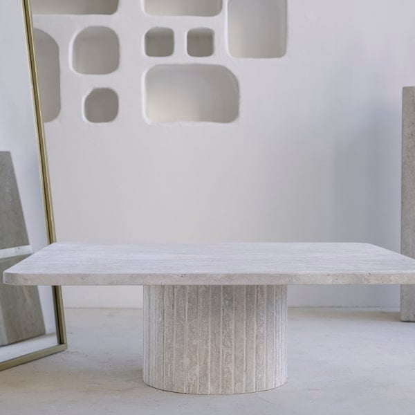 table basse pierre kalia