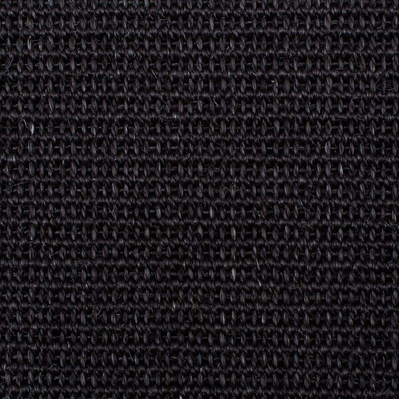 Sol en sisal naturel (Couleur: Anthracite, Conditionnement: achat au mètre linéaire)