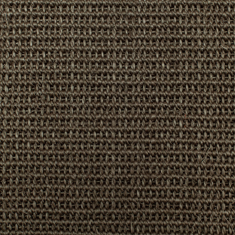 Sol en sisal naturel (Couleur: Chocolat, Conditionnement: achat au mètre linéaire)