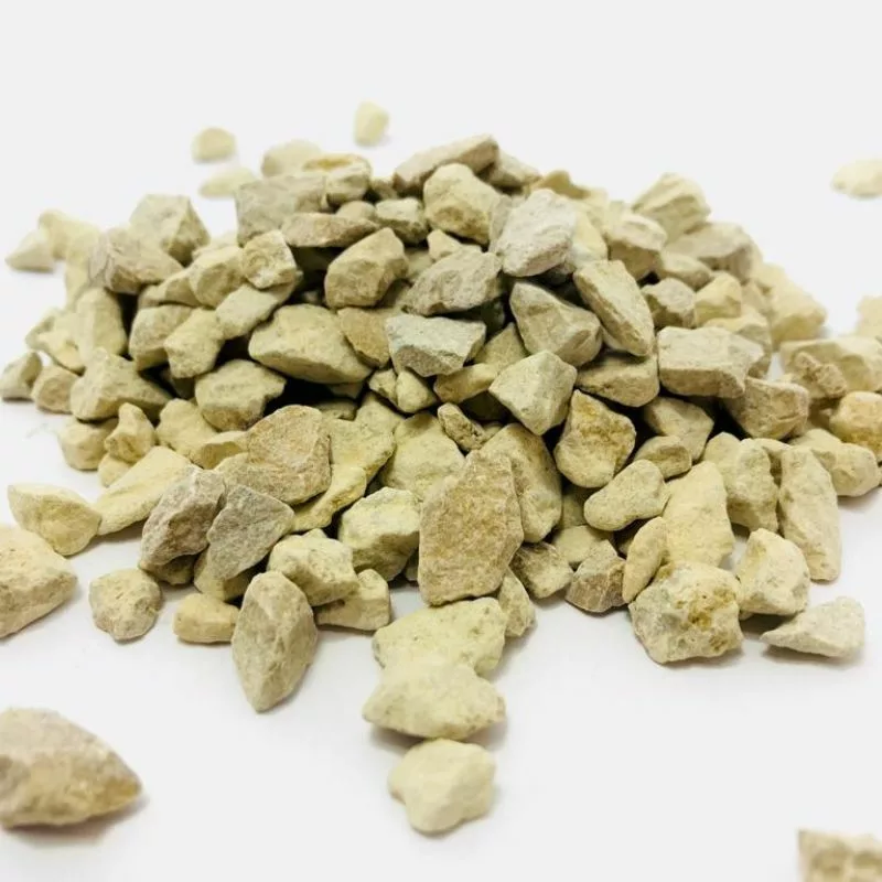 Gravier calcaire (Couleur: Beige, Dimensions: 6/10)