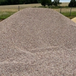 Gravier grès rose beige