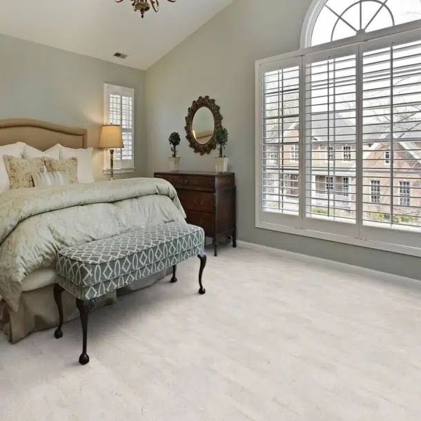 Parquet flottant naturel en liège (Style: Identité clair de lune)