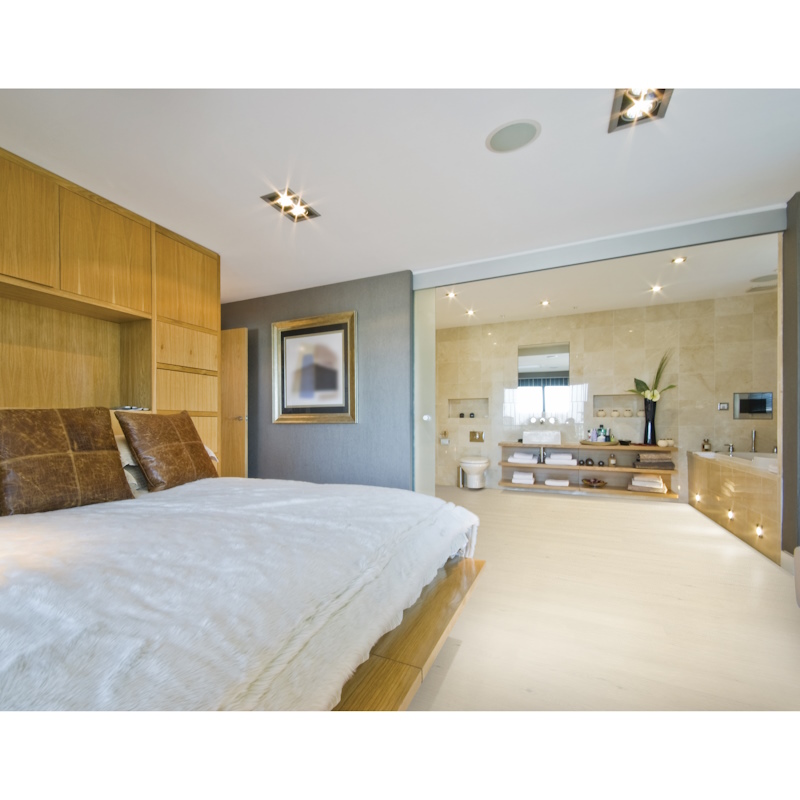 Parquet en liège aspect bois (Style: Chêne blanc)