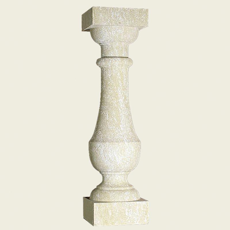 Balustrade en pierre naturelle tradition (Finition: Majesté)