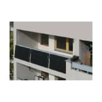 panneau solaire support balcon