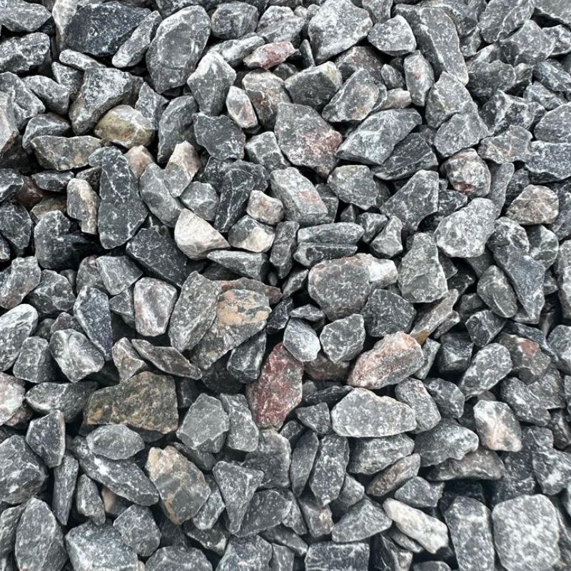 Gravier calcaire (Couleur: Gris rosé, Dimensions: 6/10)