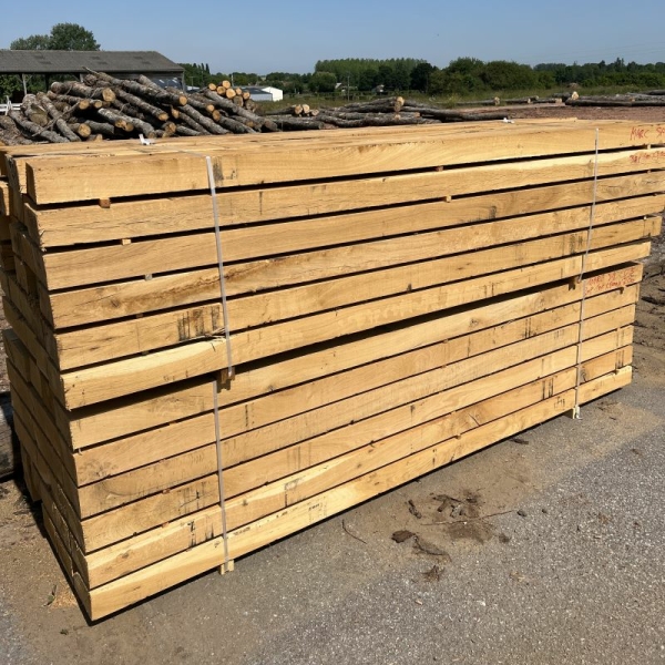 traverse-paysagère-en-chêne traverse paysagère en chêne