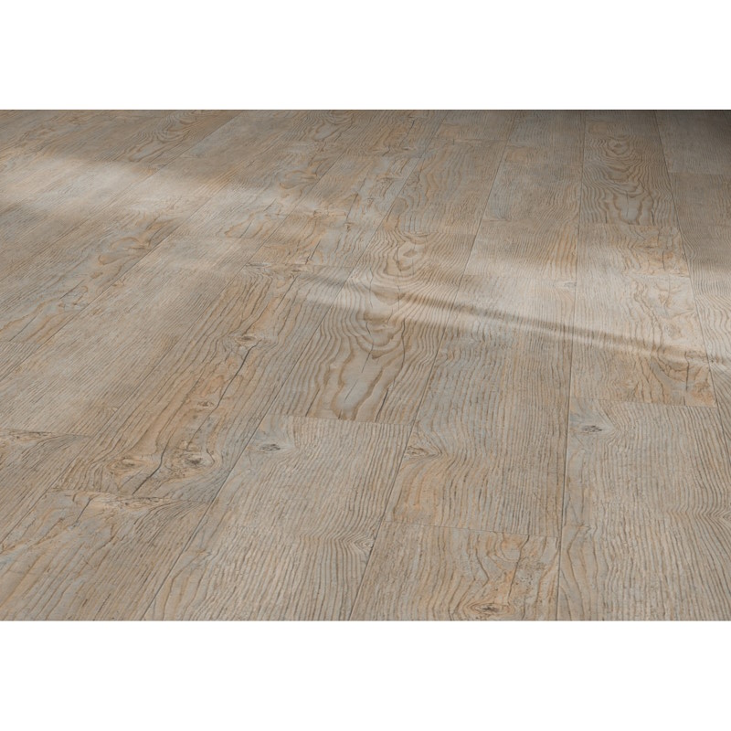 Lame parquet pvc clipsable imitation bois couche d'usure 0,55 mm (Essence de bois: Pin, Style: Pin Gris)