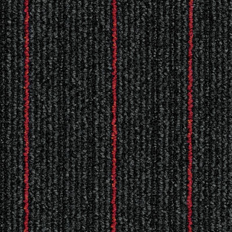 Moquette Desso Airmaster (Couleur: Noir 3 traits rouge)