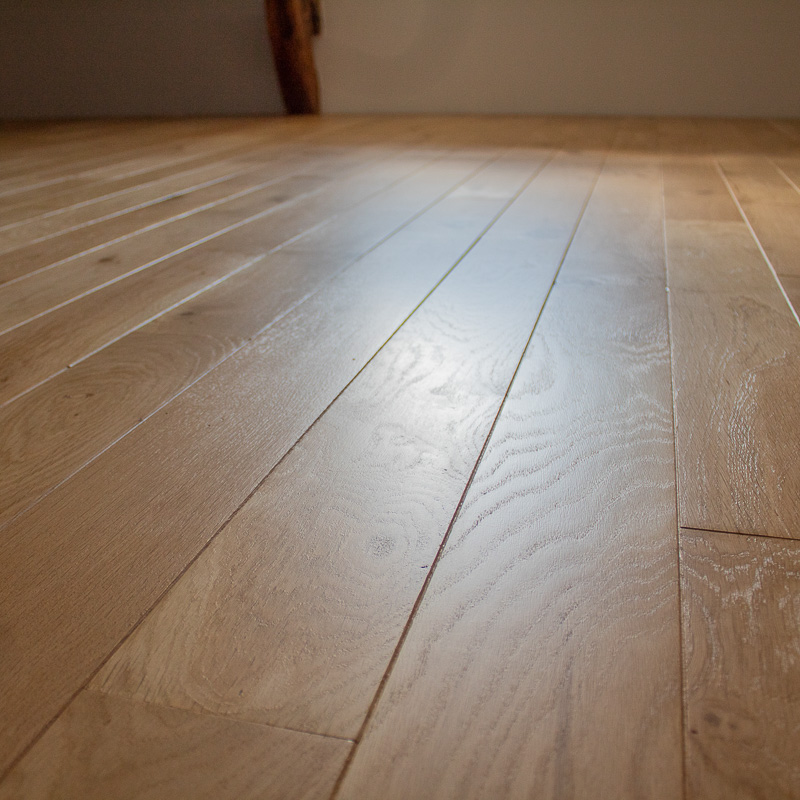 Parquet Tourangeaux avec lumière