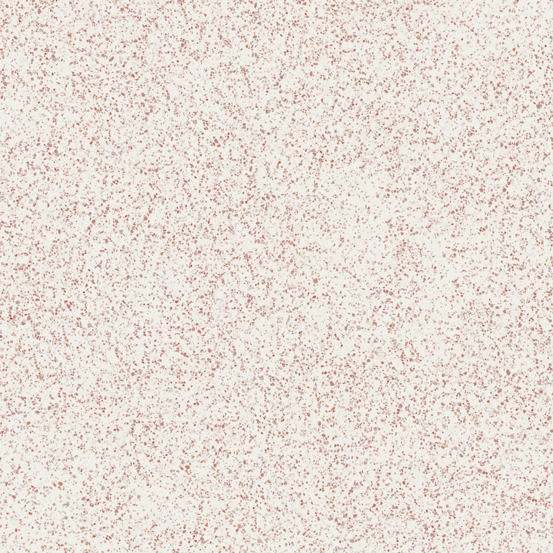 Dalle PVC effet pierre couche d'usure 0,55 mm (Type: Terrazzo, Style: Terrazzo terre cuite)