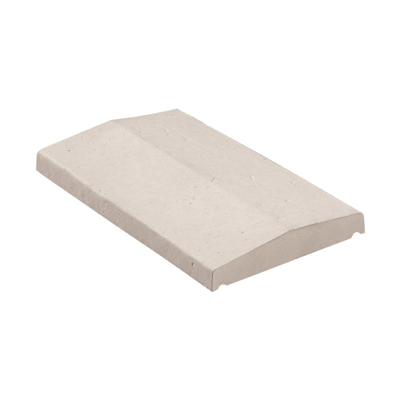 Dessus de mur blanc (Aspect: pentu, peu structuré)
