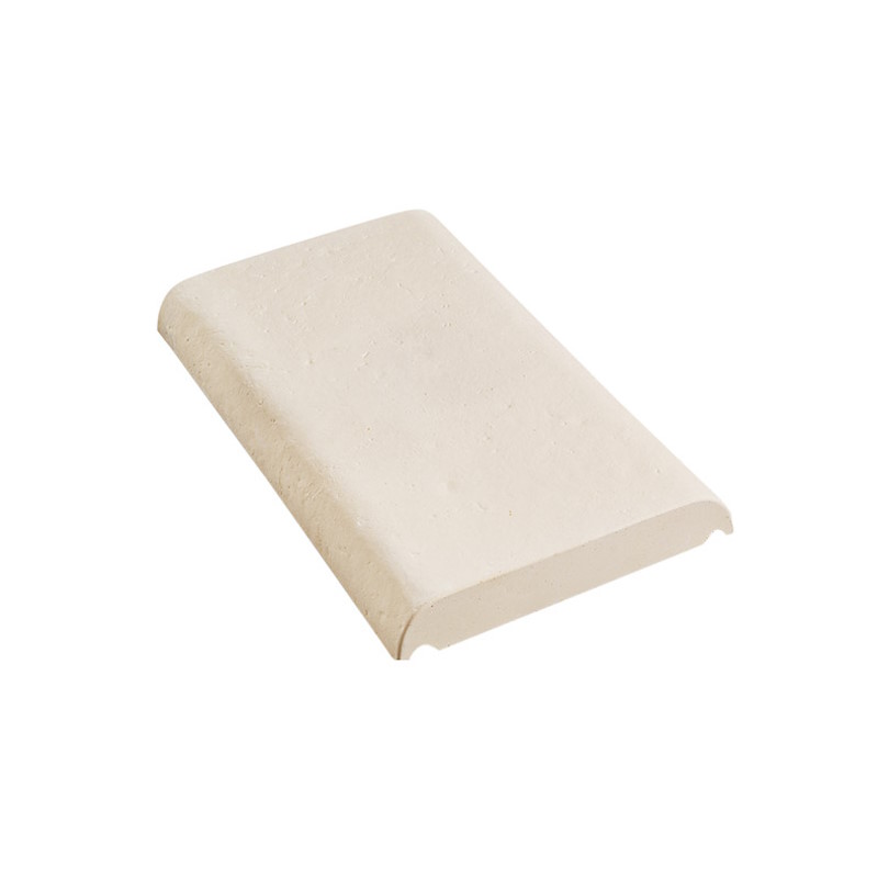 Dessus de mur blanc (Aspect: plat, peu structuré)
