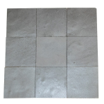 Zellige gris carbone