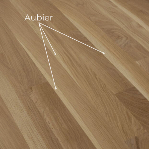 parquet avec Aubier