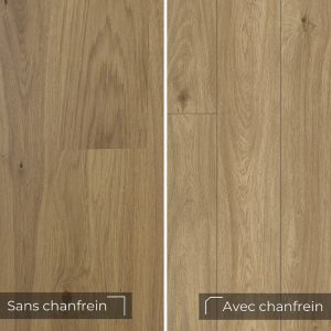 illustration chanfrein parquet