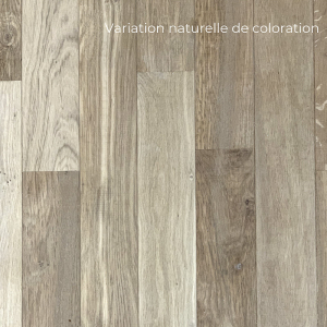 parquet avec discoloration