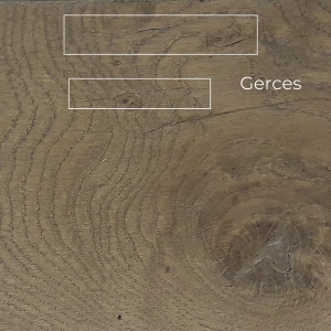 Parquet avec gerces