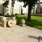 Dallage atlas beige vieilli