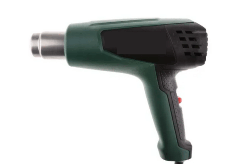 Décapeur thermique pour enlever des dalles PVC collées ou adhésives