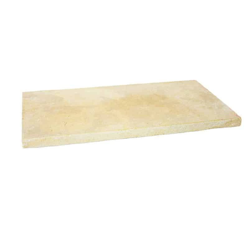 Margelle piscine pierre naturelle beige Atlas