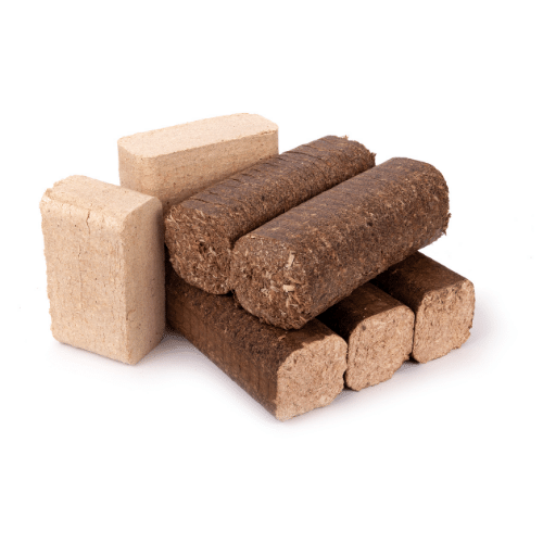 bûche écologique pour brasero
