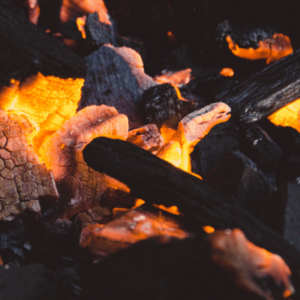 combustible brasero charbon de bois