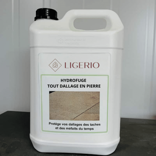 Bidon de 5L d'hydrofuge tout type de pierre