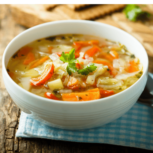 Recette de soupe de légumes Brasero