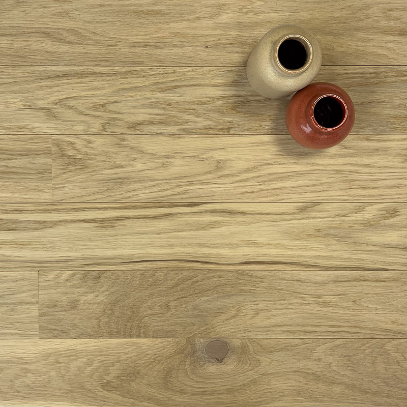 Parquet chêne massif Campagne (Épaisseur: 20 mm, Largeur: 180 mm, Teinte: Estompée)