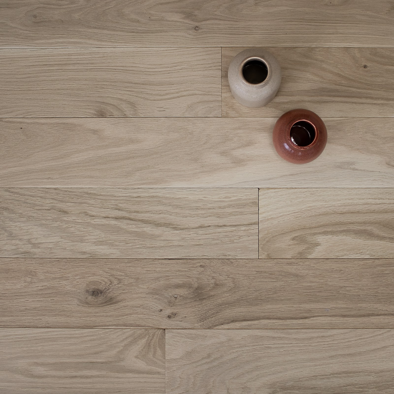 Parquet chêne massif Intense (Épaisseur: 14 mm, Largeur: 110 mm, Teinte: Effet bois brut)