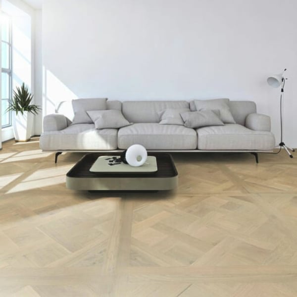 Parquet Versailles contrecollé chêne Premium salon