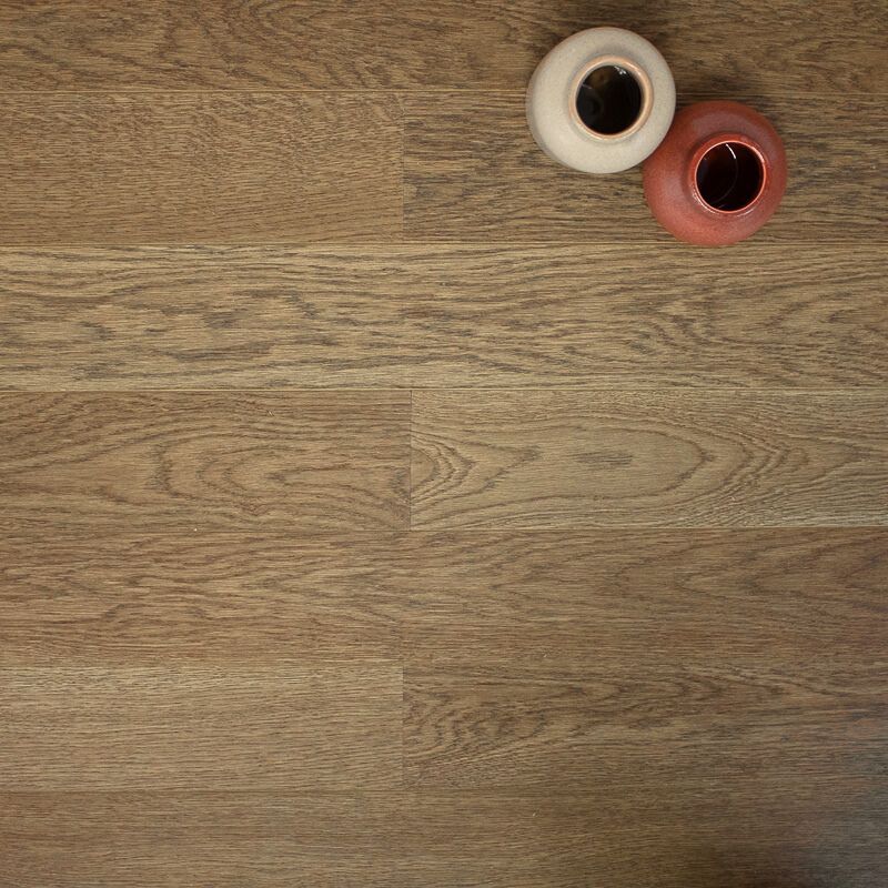 Parquet chêne massif Rustique (Épaisseur: 23 mm, Largeur: 90 mm, Teinte: Ambrée)