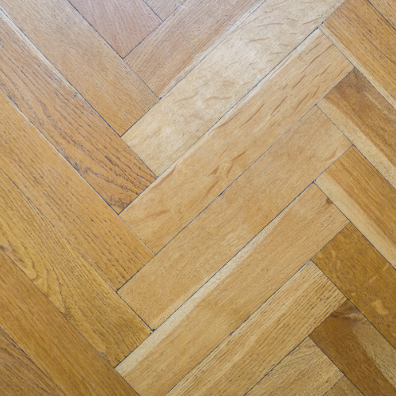 Parquet brut