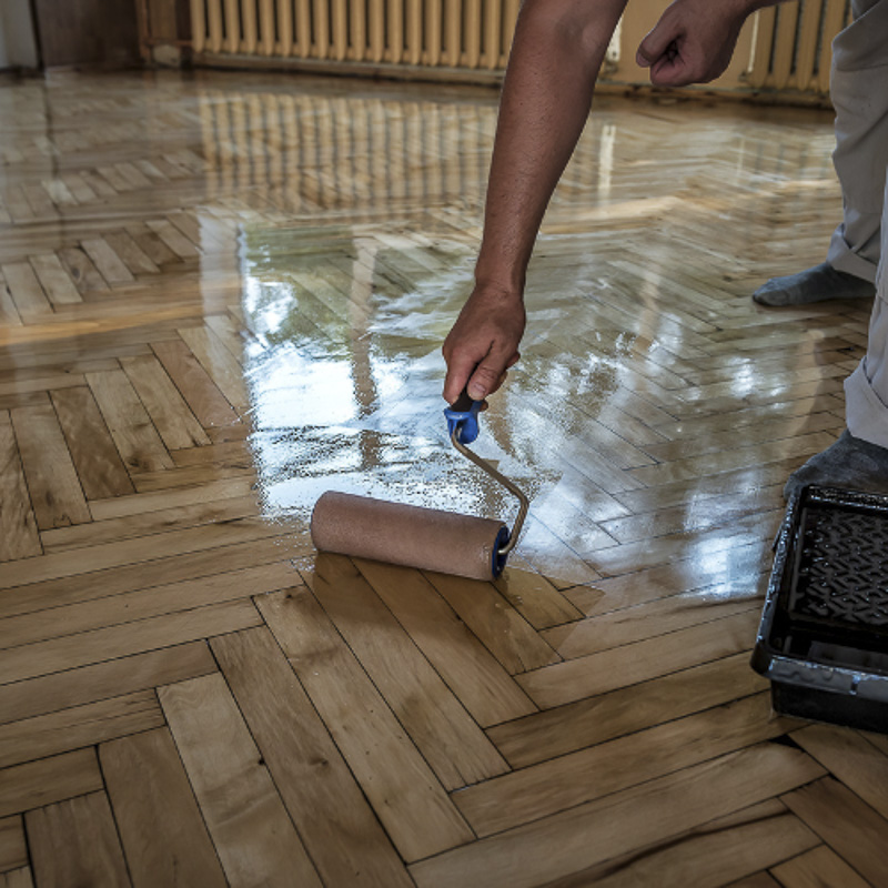 Parquet en chêne contrecollé - Premier - Vernis incolore