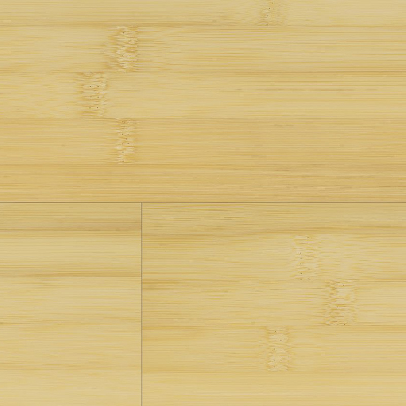 Parquet bambou horizontal massif (Teinte: Naturelle)