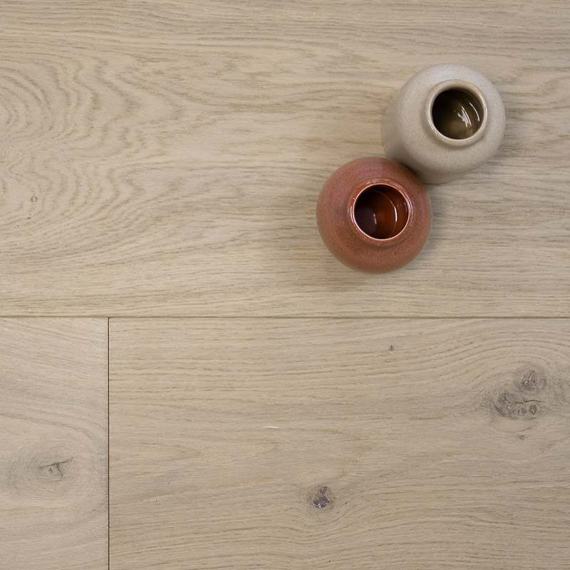 Parquet contrecollé chêne Campagne (Épaisseur: 20 mm, Largeur: 240 mm, Longueurs: Panachées, Teinte: Estompée)