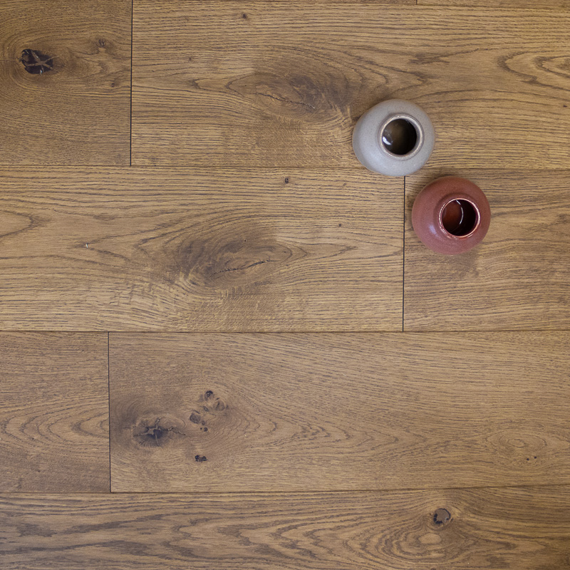 Parquet chêne massif Campagne (Épaisseur: 20 mm, Largeur: 160 mm, Teinte: Ambrée)