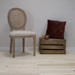 parquet campagne chataignier massif brut