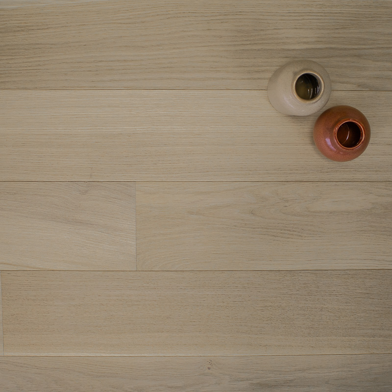 Parquet contrecollé chêne Rustique (Épaisseur: 14 mm, Largeur: 180 mm, Longueurs: Fixes, Teinte: Estompée)