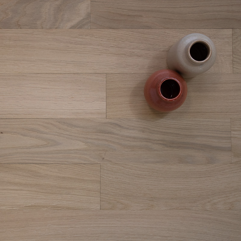 Parquet chêne massif premier choix (Épaisseur: 23 mm, Largeur: 70 mm, Teinte: Non teinté (Brut))