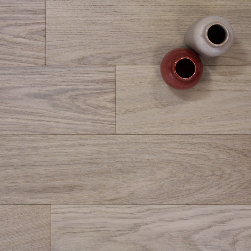 Parquet chêne massif premier choix (Épaisseur: 20 mm, Largeur: 140 mm, Teinte: Estompée)