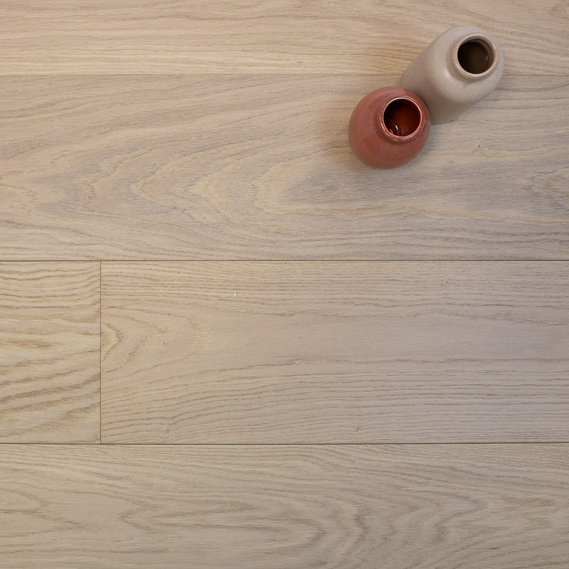 Parquet contrecollé en chêne premier choix (Épaisseur: 15 mm, Largeur: 180 mm, Teinte: Estompée)